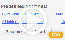 Predefined Searches